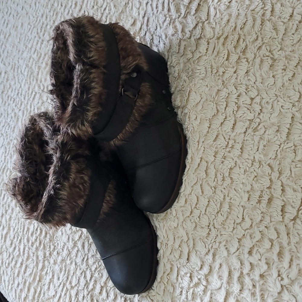 Sorel Joan of Arctic Wedge Ankle Snow Boot Sz 8.5